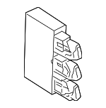 66209185139 - Electrical: Control Module for BMW: 525i, 525xi, 528i, 528xi, 530i, 530xi, 535i, 535xi, 545i, 550i, 650i, 745i, 745Li, 750i, 750Li, 760i, 760Li, Alpina B7, M5, M6, X5 Image