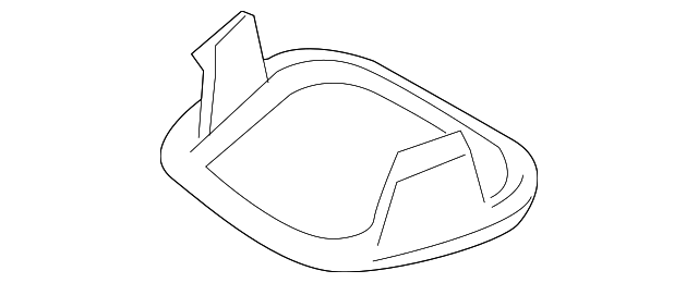 Camera Gasket - BMW (66536969383)