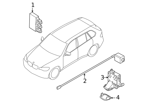 Parking Aid for 2007 BMW X5 #0