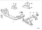 31111114348 - Front Axle: Washer for BMW Image