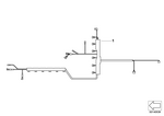 12517584702 - Engine Electrical System: Cable Harness Injection Valve/Ignition for BMW Image