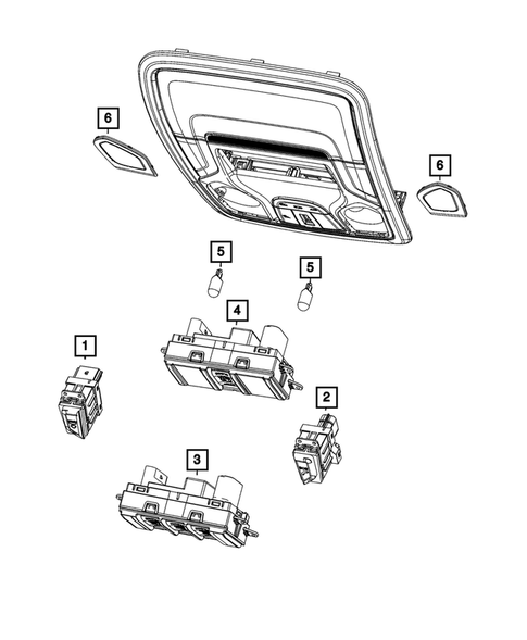 Lamps, Interior and Exterior for 2023 Ram 1500 #12