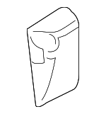 51127065357 - Body: Mount Panel Insulator for BMW: 645Ci, 650i Image