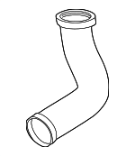 12317503886 - Electrical: Lower Duct for BMW: X5 Image