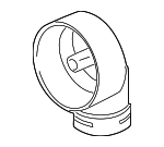 12317501755 - Electrical: Air Inlet Cover for BMW: 323i, 325Ci, 325i, 325xi, 328i, 330Ci, 330i, 330xi, M3, X5 Image