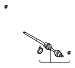 36003734 - : 2017-2021 Volvo - Axle Assembly for Volvo: S90, V90, V90 Cross Country Image