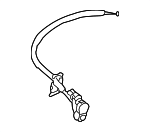 3D185714893R - Body: Opener Assembly for Volkswagen: Phaeton Image