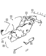68197042AC - : Body Wiring for Mopar Image