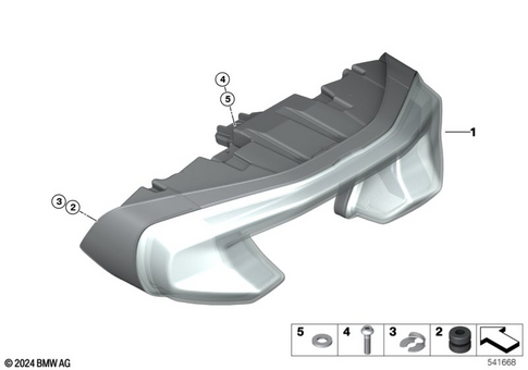 Taillights for 2025 BMW-Motorrad R 1300 RT #0