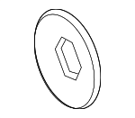 33306786187 - Suspension: Lower Control Arm Washer for BMW: 228i, 228i xDrive, 230i, 230i xDrive, 320i, 320i xDrive, 328d, 328d xDrive, 328i, 328i GT xDrive, 328i xDrive, 330e, 330e xDrive, 330i, 330i GT xDrive, 330i xDrive, 335i, 335i GT xDrive, 335i xDrive, 340i, 340i GT xDrive, 340i xDrive, 428i, 428i Gran Coupe, 428i xDrive, 428i xDrive Gran Coupe, 430i, 430i Gran Coupe, 430i xDrive, 430i xDrive Gran Coupe, 435i, 435i Gran Coupe, 435i xDrive, 435i xDrive Gran Coupe, 440i, 440i Gran Coupe, 440i xDrive, 440i xDrive Gran Coupe, 525i, 525xi, 528i, 528i xDrive, 528xi, 530i, 530xi, 535d, 535d xDrive, 535i, 535i GT, 535i GT xDrive, 535i xDrive, 535xi, 540i, 545i, 550i, 550i GT, 550i GT xDrive, 550i xDrive, 640i, 640i Gran Coupe, 640i xDrive, 640i xDrive Gran Coupe, 645Ci, 650i, 650i Gran Coupe, 650i xDrive, 650i xDrive Gran Coupe, 740i, 740Ld xDrive, 740Li, 740Li xDrive, 750i, 750i xDrive, 750Li, 750Li xDrive, 760Li, ActiveHybrid 3, ActiveHybrid 5, ActiveHybrid 7, Alpina B6 xDrive Gran Coupe, Alpina B7, Alpina B7 xDrive, Alpina B7L, Alpina B7L xDrive, i3, i3s, i4, i7, i8, M2, M235i, M235i xDrive, M240i, M240i xDrive, M3, M340i, M340i xDrive, M4, M440i, M440i Gran Coupe, M440i xDrive, M440i xDrive Gran Coupe, M5, M6, X1, X3, X4, X5, X6, Z4 Image