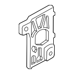99163733100 - Electrical: Keyless Entry Antenna Bracket for Porsche Image