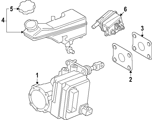 58520BF000 - : Brake Assembly for Hyundai Image