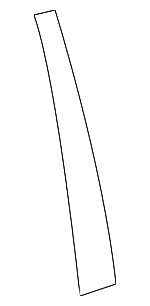 7594112011 - Body: Applique for Toyota: Corolla Image