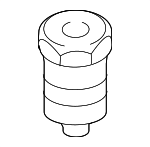 GJ6A56786A - Body: Hood Bumper for Mazda: 2, 3, 5, 6, CX-5, CX-7, CX-9 Image