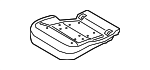 LC5Z7863840A - Body: Seat Cushion Pad for Lincoln: Aviator Image