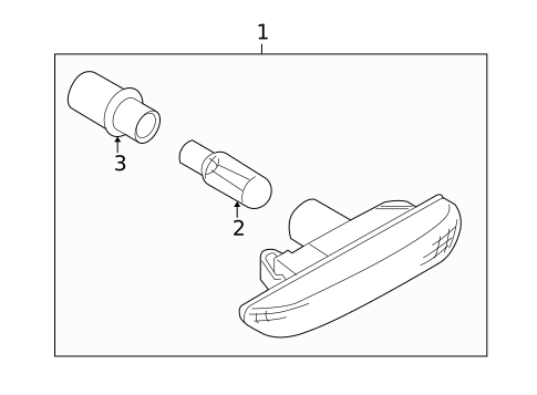 Signal Lamps for 2006 BMW M3 #0