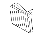 971401E002 - : Evaporator Core for Hyundai: Accent Image