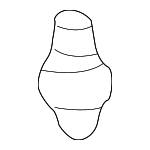 940908338 - Body: Lower Cap Clip for Suzuki Image