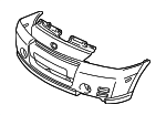 7170054832T2G - Body: Bumper Cover for Suzuki Image