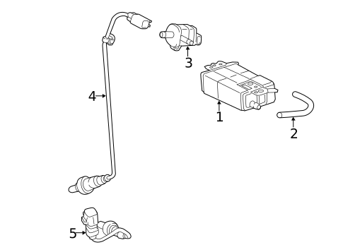 Emission Components for 2014 Scion iQ #0