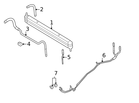 Trans Oil Cooler for 2010 Ford F-150 #0