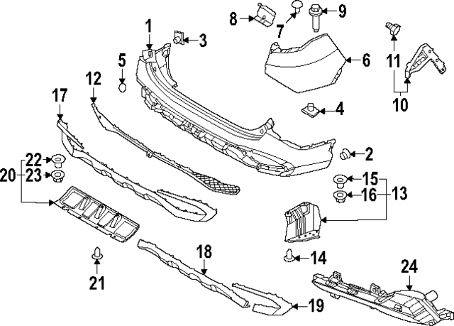 86656DW000 - : Upper Cover for Kia Image
