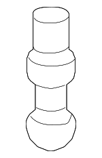 9932460 - Body: Strut Ball Stud for Mercedes-Benz Image