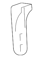 68385054AA - Body: Striker for Ram: ProMaster 1500, ProMaster 2500, ProMaster 3500 Image