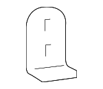 68385055AA - : Stabilizer for Ram: ProMaster 1500, ProMaster 2500, ProMaster 3500 Image