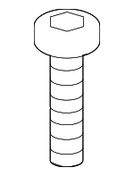 51118122522 - Body: License Plate Bracket Screw for BMW: 1 Series M, 128i, 135i, 135is, 228 xDrive Gran Coupe, 228i Gran Coupe, 228i xDrive Gran Coupe, 325i, 325xi, 328i, 328i xDrive, 328xi, 330i, 330xi, 335d, 335i, 335i xDrive, 335is, 335xi, 428i, 428i xDrive, 430i, 430i Gran Coupe, 430i xDrive, 430i xDrive Gran Coupe, 435i, 435i xDrive, 440i, 440i xDrive, i4, M235i xDrive Gran Coupe, M3, M4, M440i, M440i Gran Coupe, M440i xDrive, M440i xDrive Gran Coupe, X2 Image