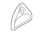 51247118158 - Body: Deck Lid Handle for BMW Image
