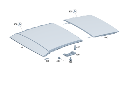 Panoramic Sunroof for 2023 Mercedes-Benz GLA45 AMG #0