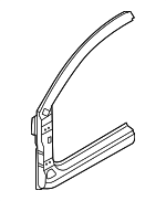 711101MA60 - Body: Hinge Pillar for Kia: Forte Koup Image