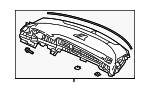 77100TXMA01ZA - Body: Instrument Panel for Honda: Insight Image
