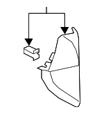 77210TBAA11ZA - Body: Side Cover for Honda: Civic, Insight Image