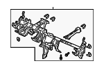 61310TXMA01ZZ - : Reinforced Beam for Honda: Insight Image