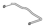68080055AA - Suspension: Stabilizer Bar for Dodge: Sprinter 3500 Image