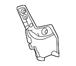 5259160070 - Body: Seal Plate for Lexus: LX600, LX700h Image