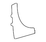 5216460040 - Body: End Plate for Lexus: LX600, LX700h Image