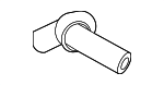 284222M800 - Emission System: Outlet Hose for Hyundai: Santa Fe, Tucson Image