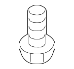 90037832001 - Engine: Damper Bolt for Porsche Image