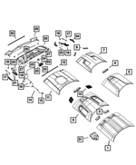 68423292AI - Body Sheet Metal Except Doors: Hood for Dodge: Challenger Image