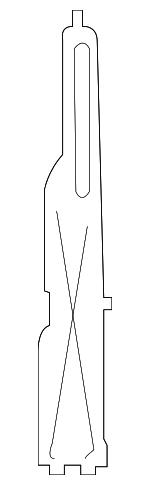 1L2Z16152AA - Body: Radiator Support Side Support for Ford: Explorer | Mercury: Mountaineer Image