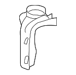 1L2Z8A193AA - Body: Radiator Support Bracket for Ford: Explorer | Lincoln: Aviator | Mercury: Mountaineer Image