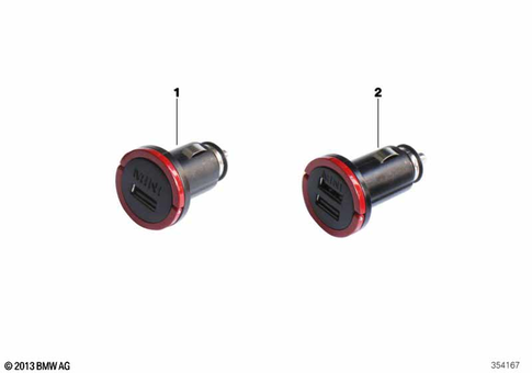 Communication and Information for 2017 Mini Cooper SE ALL4 #8