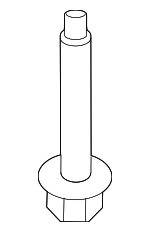 37535K4050 - Electrical: Battery Mount Bolt for Hyundai: Santa Fe, Tucson Image