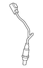 LR140071 - Electrical: 2014-2016 Land Rover LR4 - Oxygen Sensor for Land Rover: LR4 Image