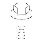 1125406306B - Electrical: Headlamp Assembly Bolt for Kia: Cadenza, Carnival, EV6, EV9, Forte, K900, Niro, Niro EV, Optima, Rio, Seltos, Sorento, Soul, Sportage, Telluride Image