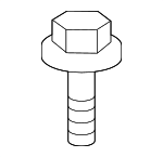 1125408256B - Electrical: Headlamp Assembly Bolt for Kia: Cadenza, EV6, Forte, Forte Koup, Forte5, K5, Niro, Niro EV, Optima, Rio, Sorento, Soul, Soul EV, Stinger Image