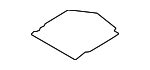 3C0862269H1BS - Body: Floor Cover Panel for Volkswagen Image